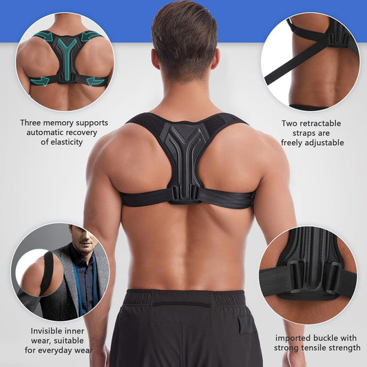 Tamaam™-Posture corrector belt shoulder