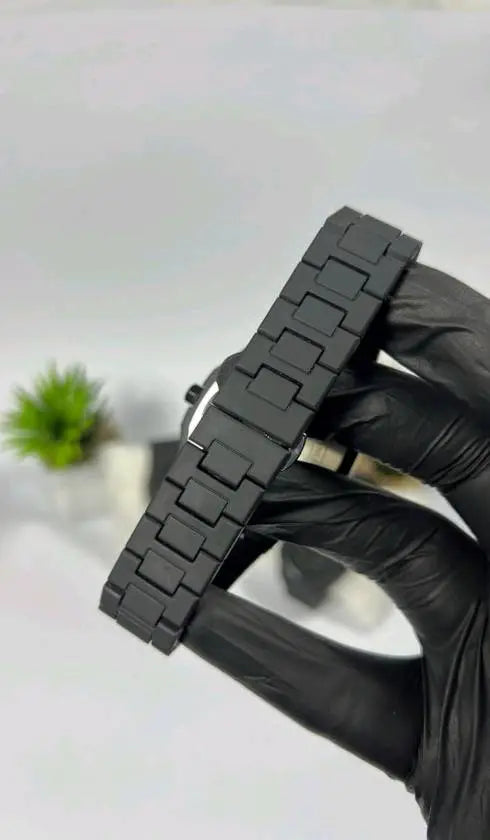 Tamaam™-Black Arabic Aura Watch