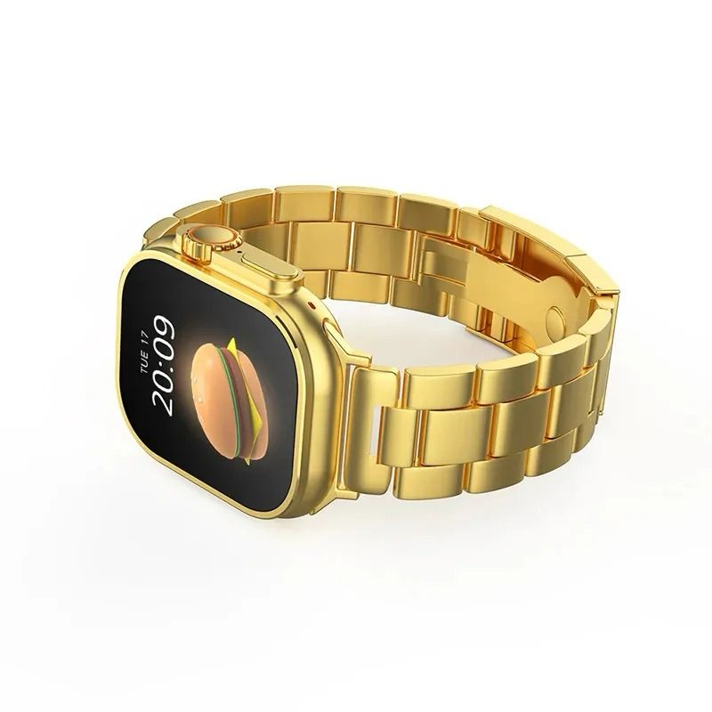 Tamaam™-Ultra 24k Golden Smart Watch