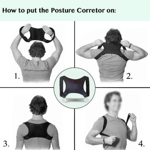 Tamaam™-Posture corrector belt shoulder